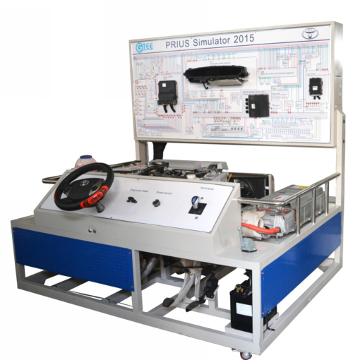 مجموعه آموزشی استند زنده هیبریدی تویوتا پریوس