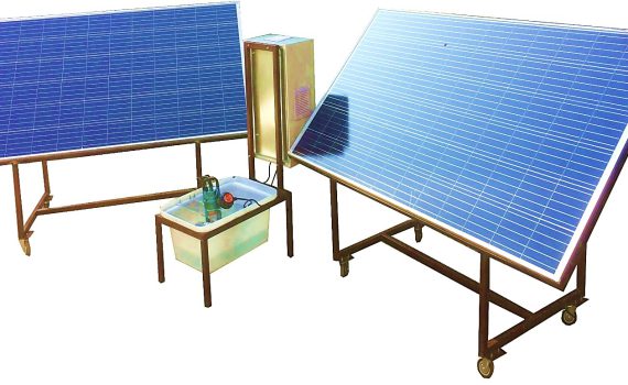 پمپ آب خورشیدی